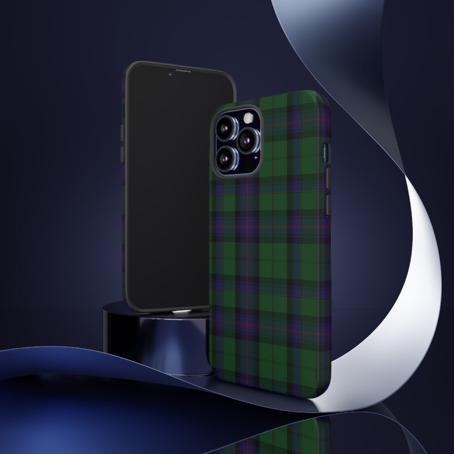 Scottish Tartan Phone Case - Armstrong, Various