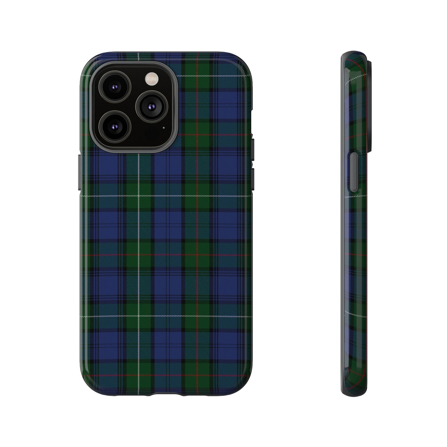 Étui de téléphone à motif tartan écossais - MacKenzie, Divers