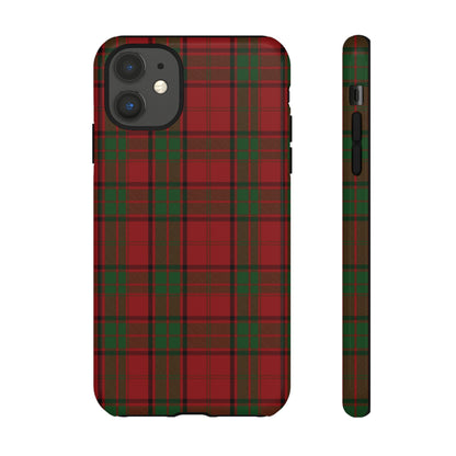 Étui de téléphone à motif tartan écossais - Maxwell, Divers