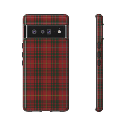 Coque de téléphone à motif tartan écossais - Bruce, Divers