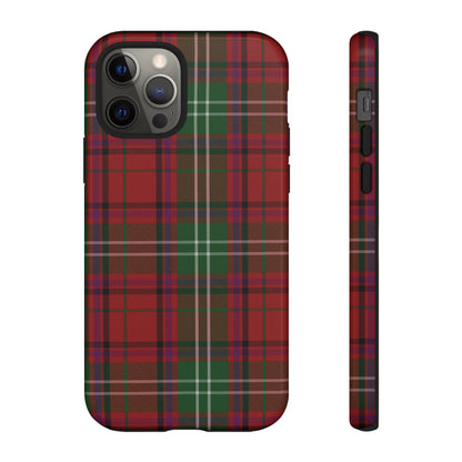 Scottish Tartan Phone Case - Seton, Various