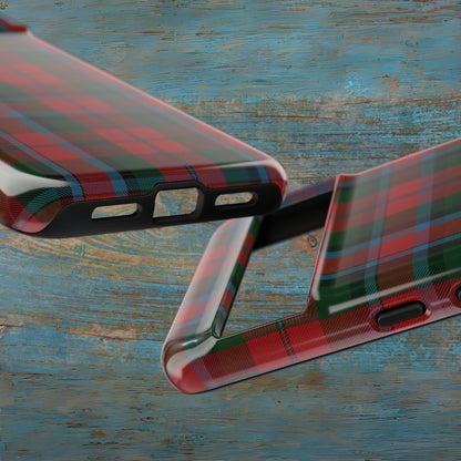 Scottish Tartan Phone Case - MacNaughton, Various