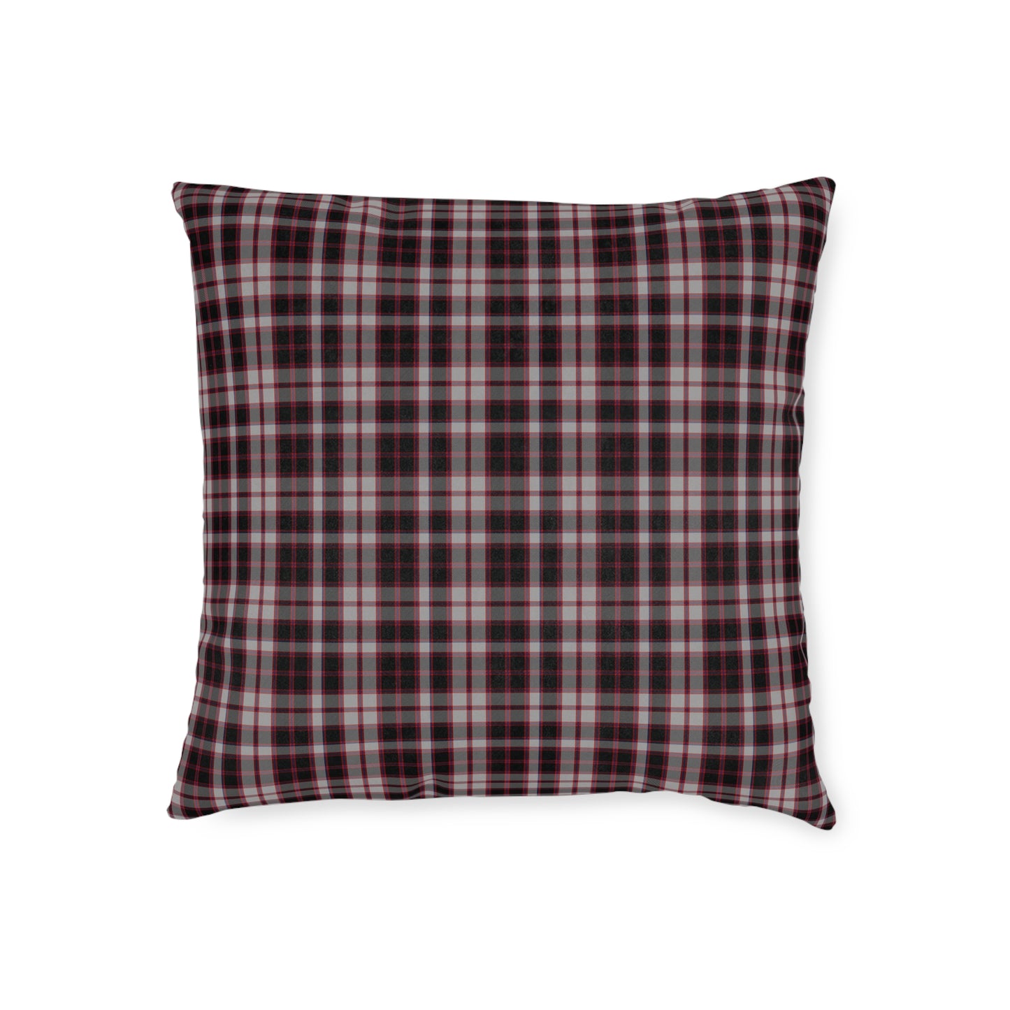 Reversible Square Cushion : MacPherson Tartan, Various Sizes