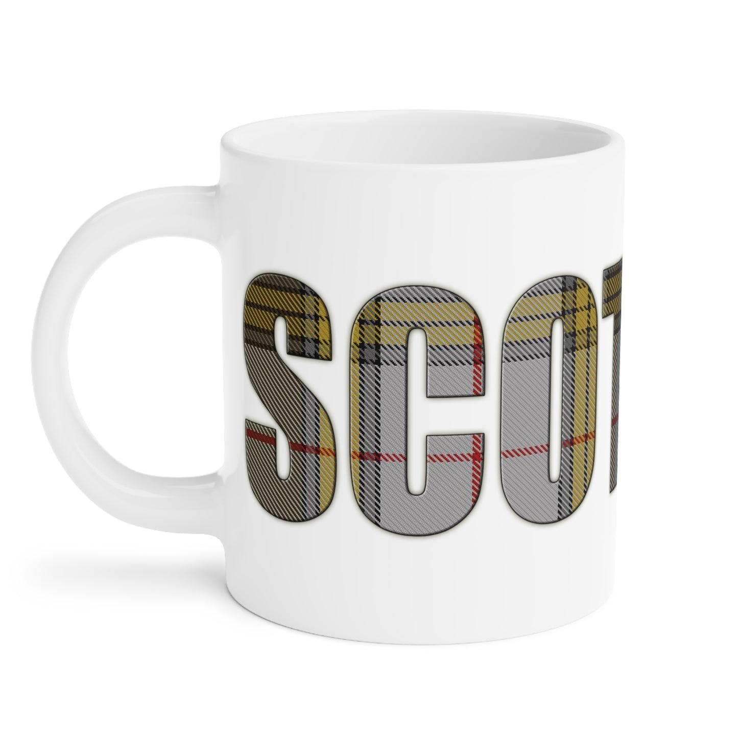 Tasse tartan écossaise - Buchanan Tartan, différentes tailles 