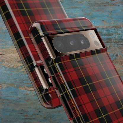 Scottish Tartan Phone Case - Wallace, Various