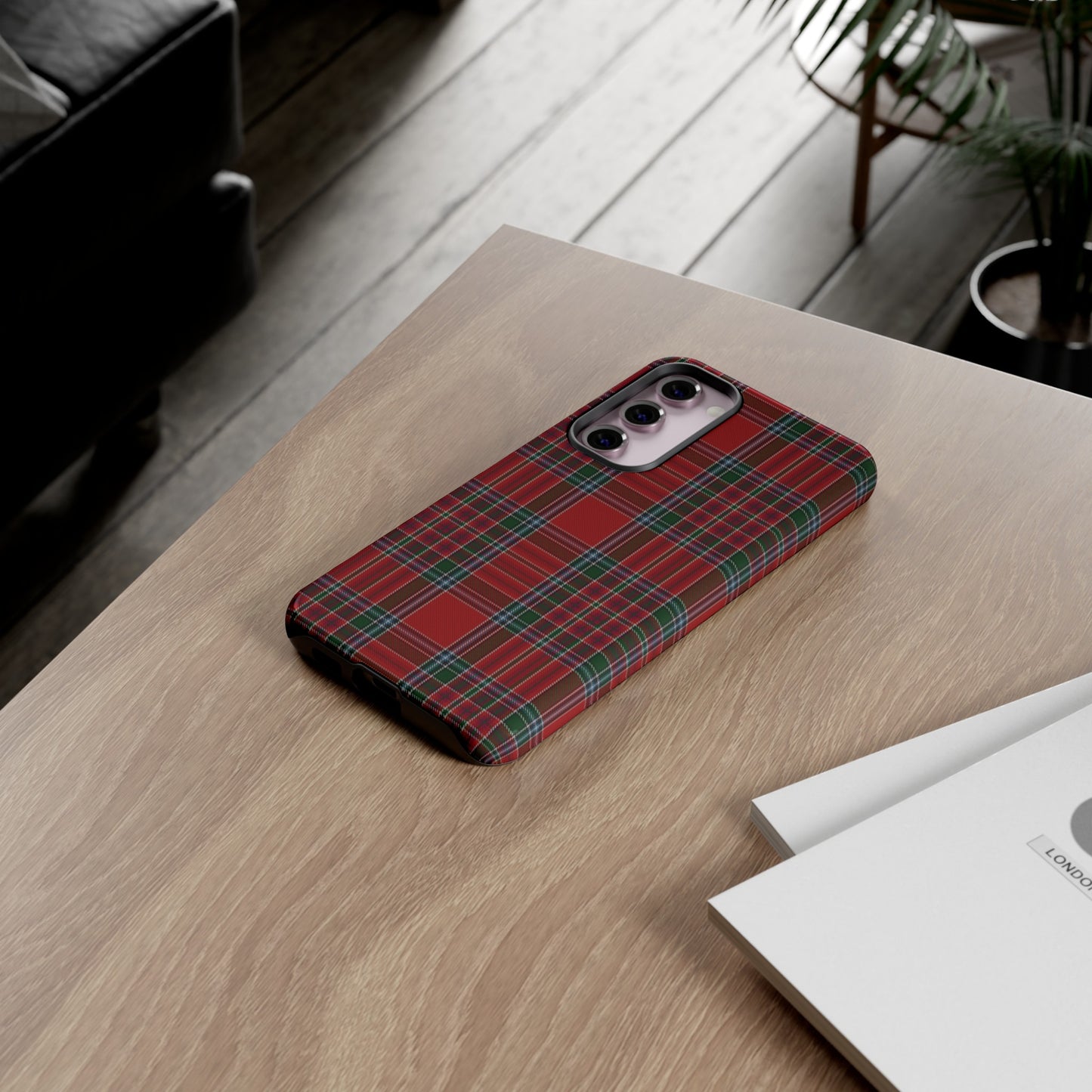 Étui de téléphone en tartan écossais - MacBean, Divers