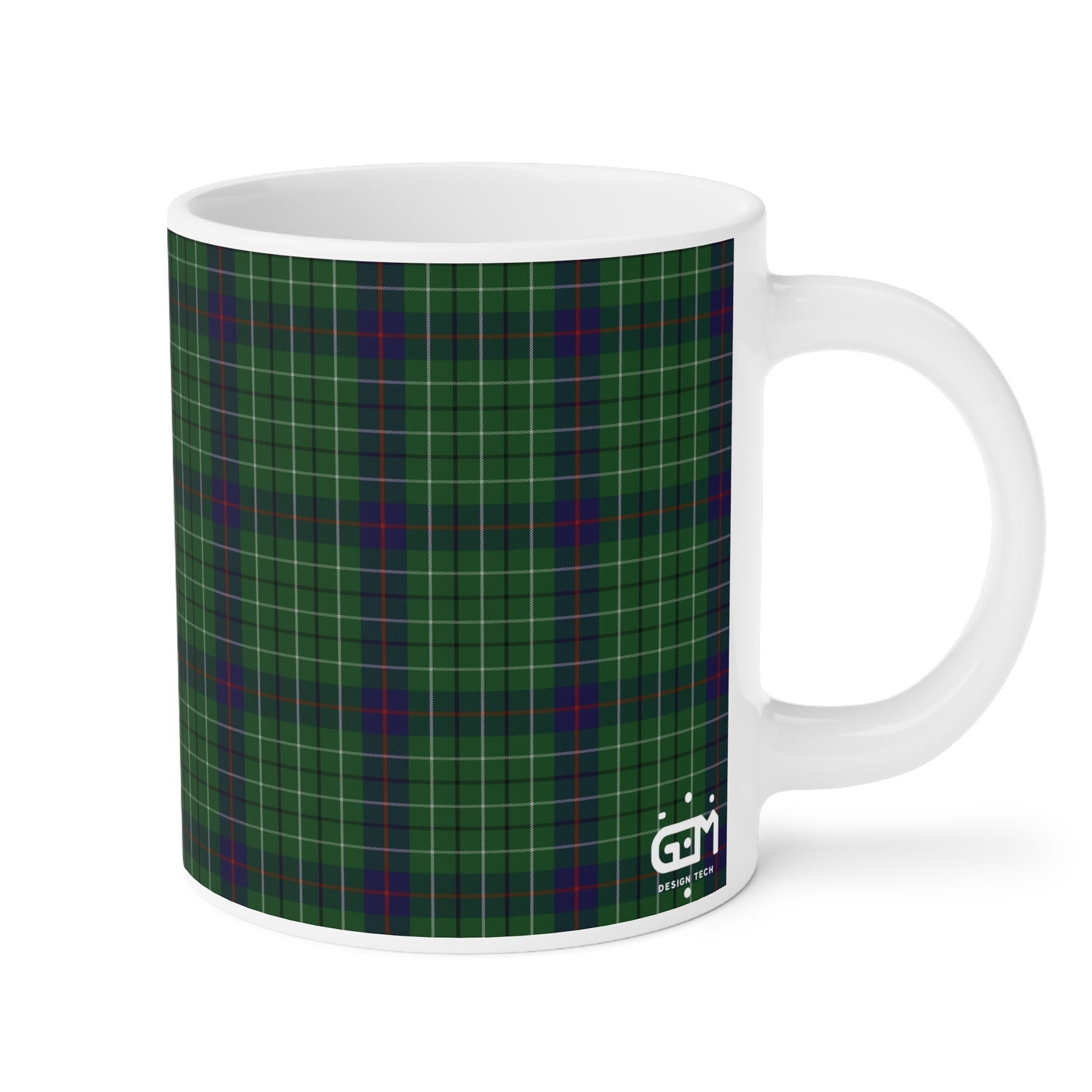 Tartan Mug - Duncan Tartan, Écossais, Différentes Tailles 