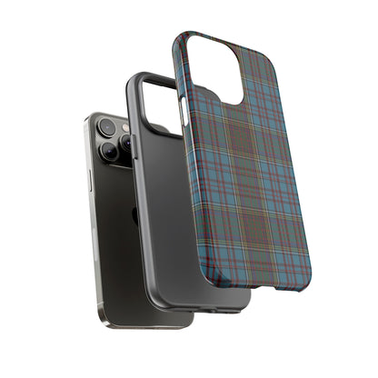 Étui de téléphone à motif tartan écossais - Anderson, Divers