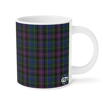 Tartan Mug - Rankin Tartan, Scottish, Various Sizes