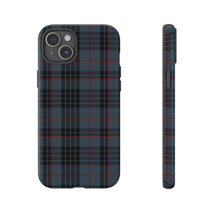 Étui de téléphone à motif tartan écossais - Mackay Blue, divers