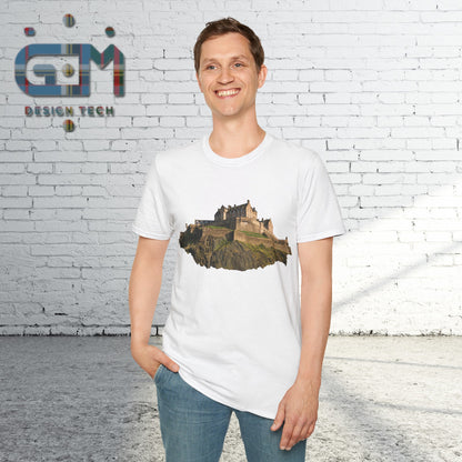 Edinburgh Castle on the Rock Photo Unisex T-Shirt