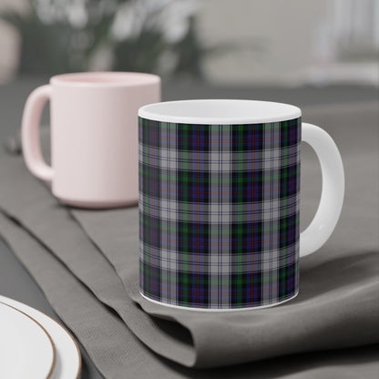 Tartan Mug - Argyle Dress Tartan, Scottish, Various Sizes