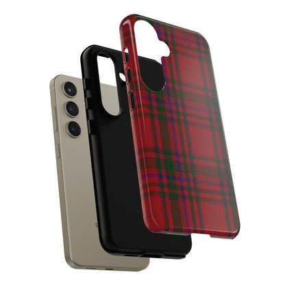 Étui de téléphone à motif tartan écossais - MacDougall, Divers