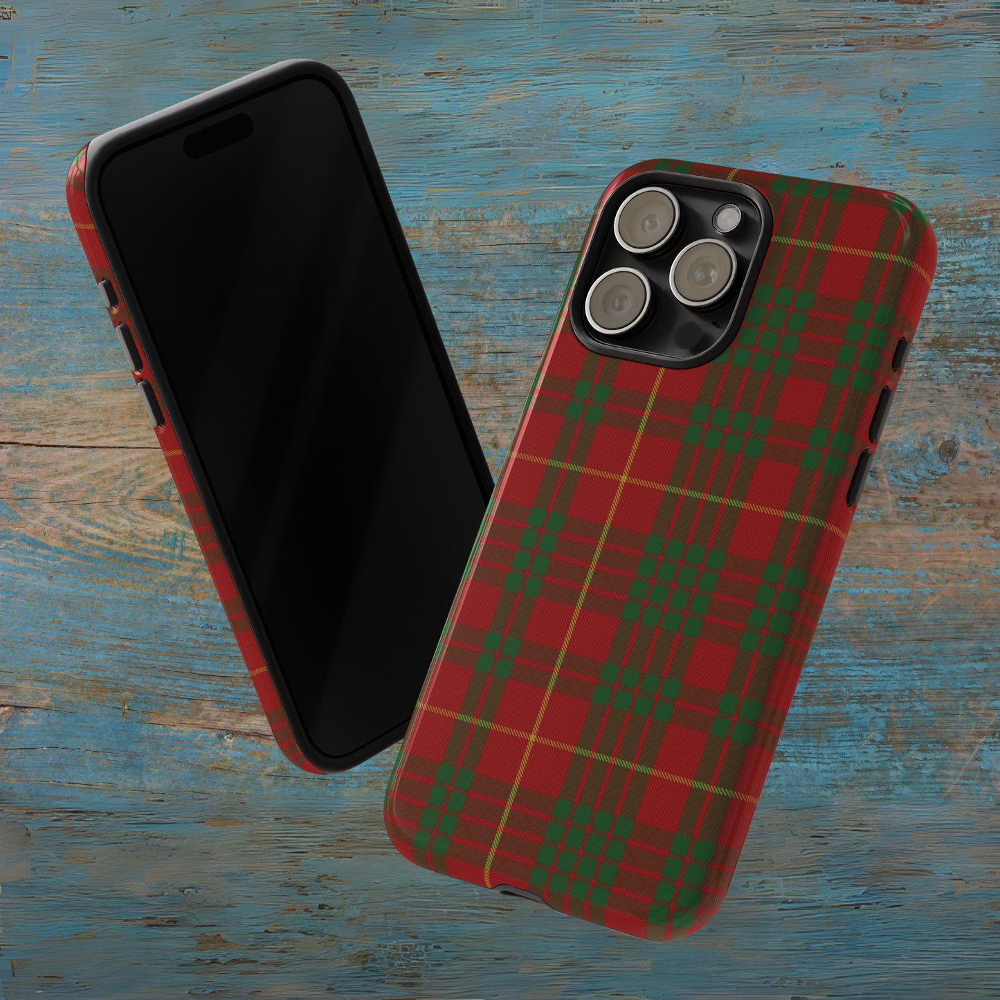 Étui de téléphone à motif tartan écossais - Cameron, Divers