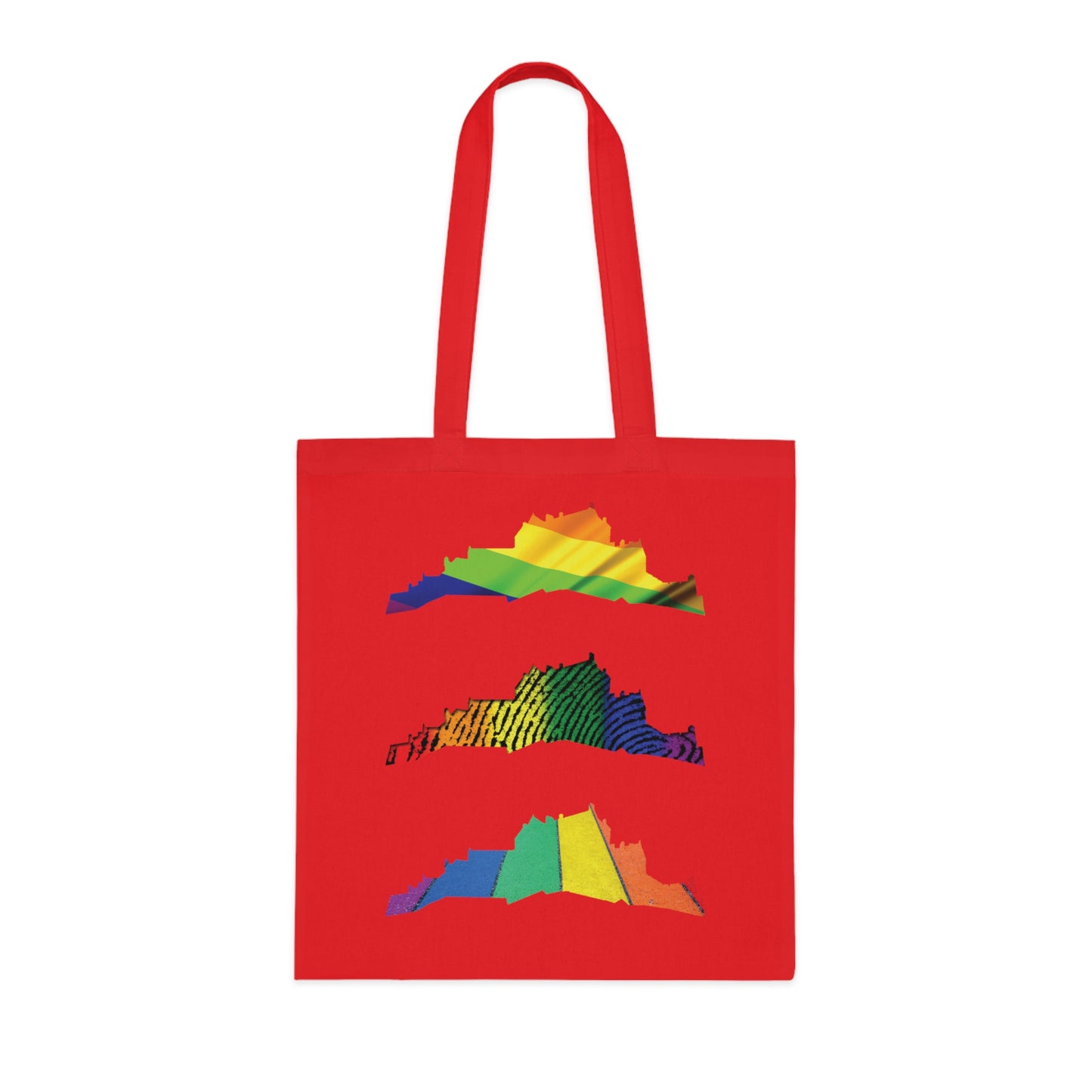 Pride Edinburgh Castles Cotton Tote Bag