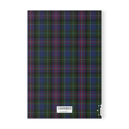 Scottish Tartan Softcover A5 Notebook - Rankin