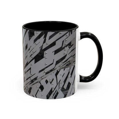 Tasses décoratives Écosse en gros plan - Scènes variées (noir)