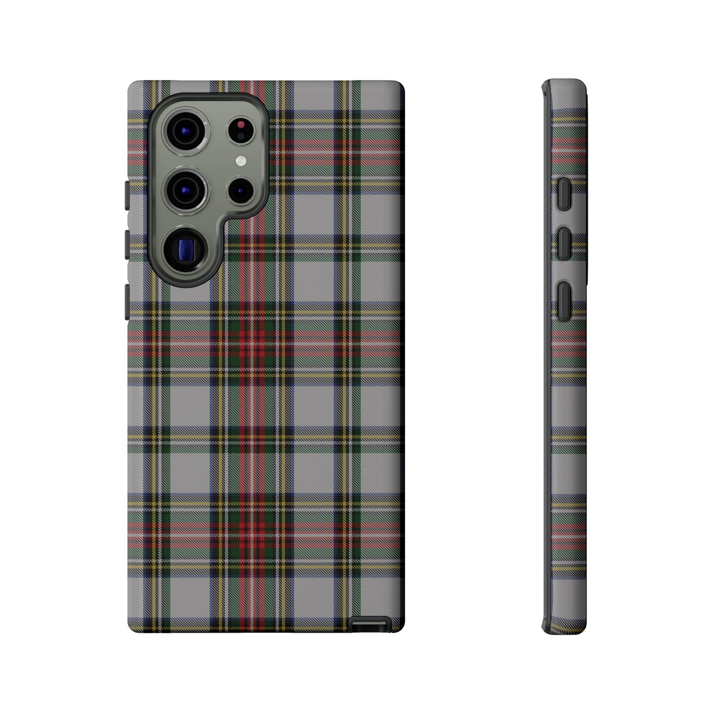 Scottish Tartan Phone Case - Stewart Dress, Various