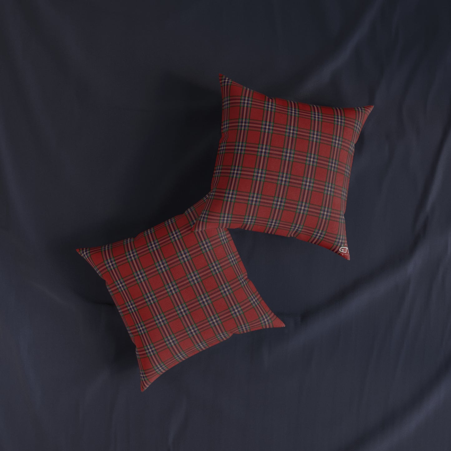 Reversible Square Cushion : MacFarlane Tartan, Various Sizes