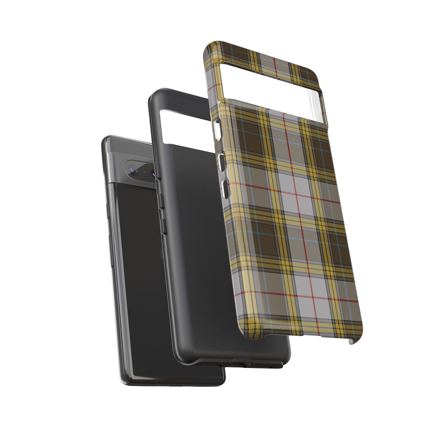 Étui de téléphone à motif tartan écossais - Robe Buchanan, divers