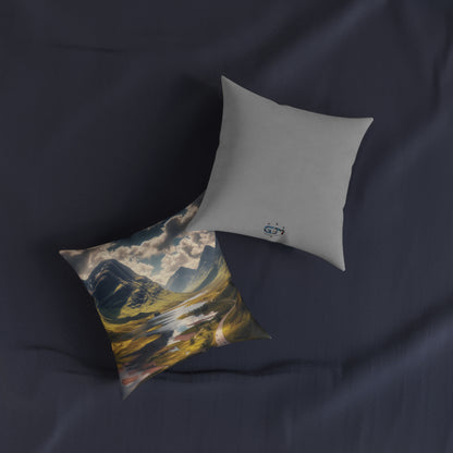 Glen Coe Square Cushion, Various Sizes