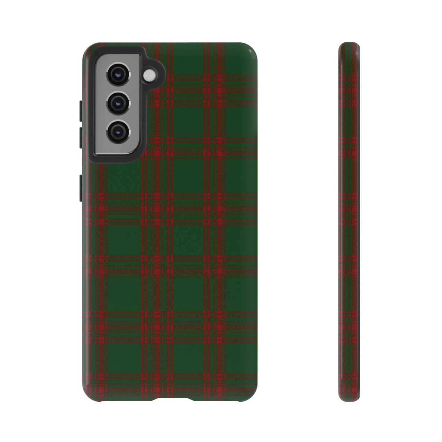 Scottish Tartan Phone Case - Menzies, Various