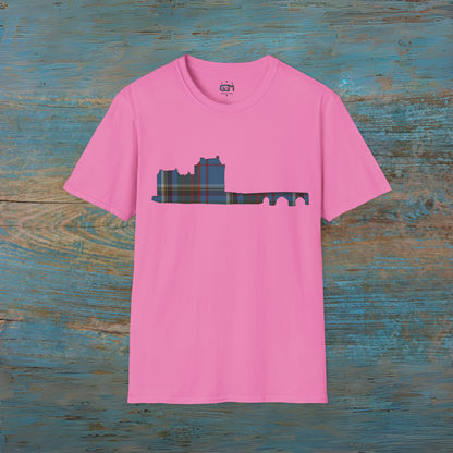 Tartan Eileen Donan Castle - Anderson Old Unisex T-Shirt