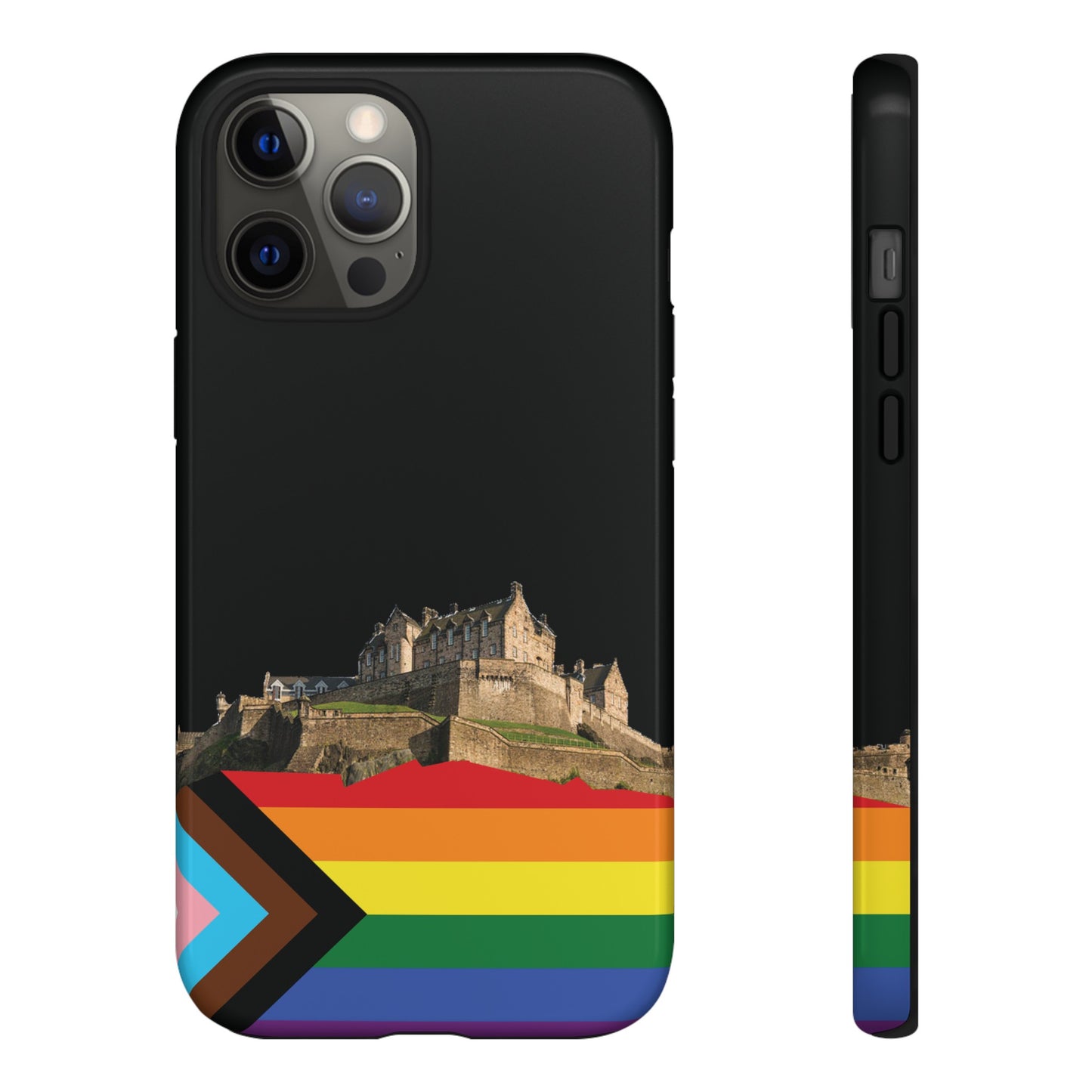 Edinburgh Castle Pride Rockface Phone Case - Progress, Various