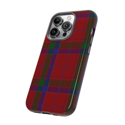 Étui de téléphone à motif tartan écossais - MacGillivary, Divers