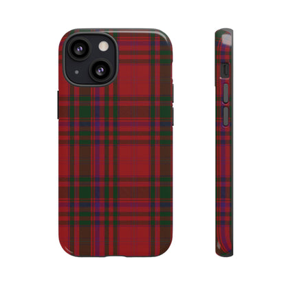 Étui de téléphone à motif tartan écossais - MacDougall, Divers