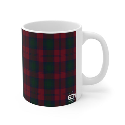 Lindsay Tartan Mug, Scotland