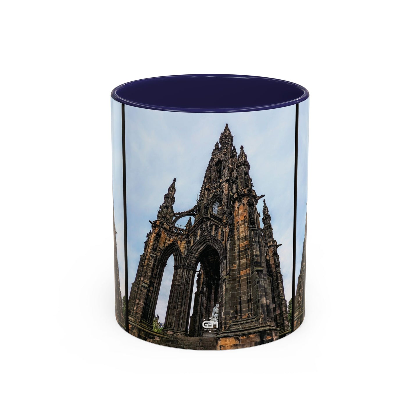 Tasses décoratives avec photos d'Écosse - Scènes variées