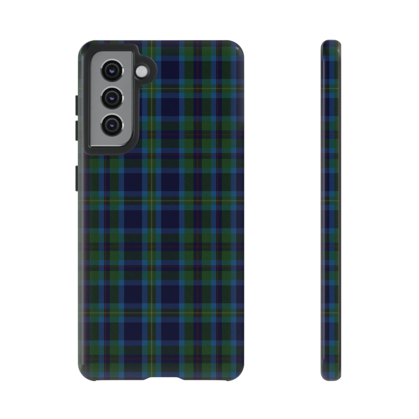 Scottish Tartan Phone Case - Miller, Various