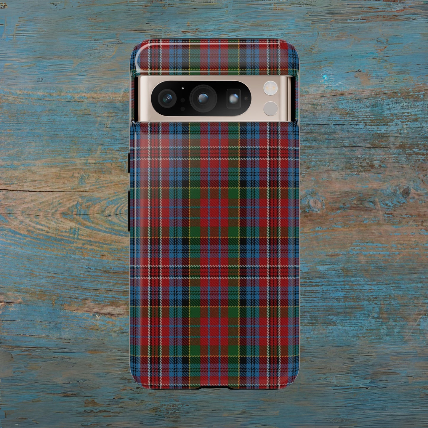 Scottish Tartan Phone Case - Kidd, Various