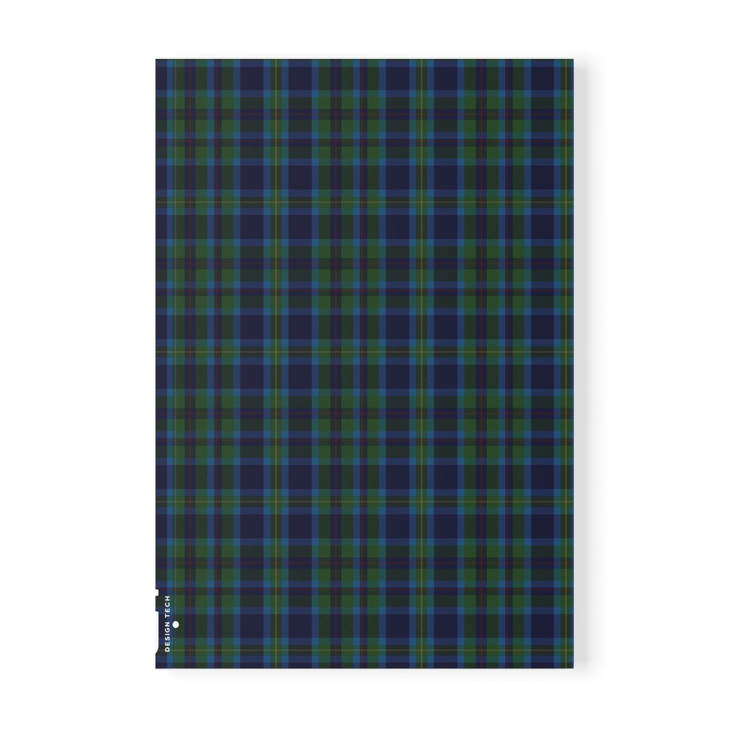 Scottish Tartan Softcover A5 Notebook - Miller