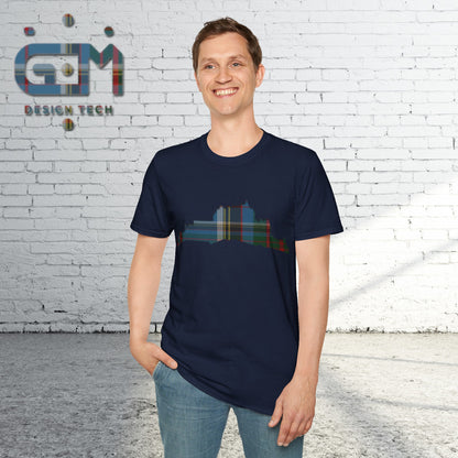 Tartan Edinburgh Castle - Anderson Old Unisex T-Shirt