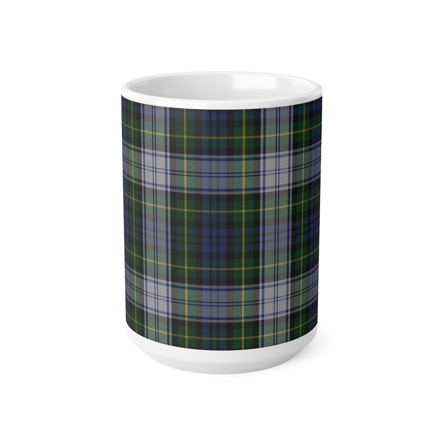 Gordon Dress Tartan Mug, Scotland