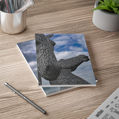 The Kelpies Photo Softcover Notebook, A5