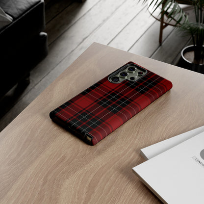 Scottish Tartan Phone Case - Wemyss, Various