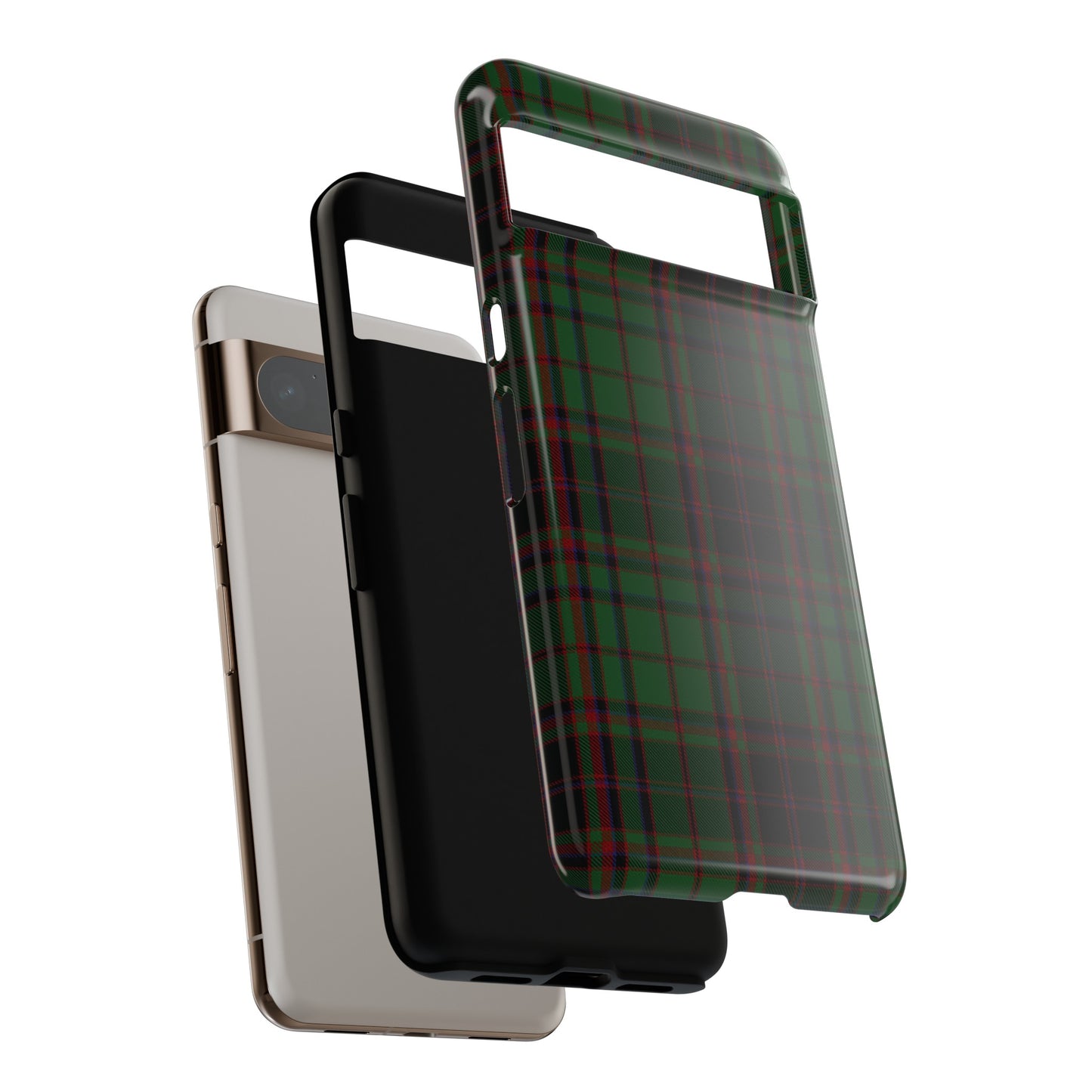 Scottish Tartan Phone Case - Buchan, Various