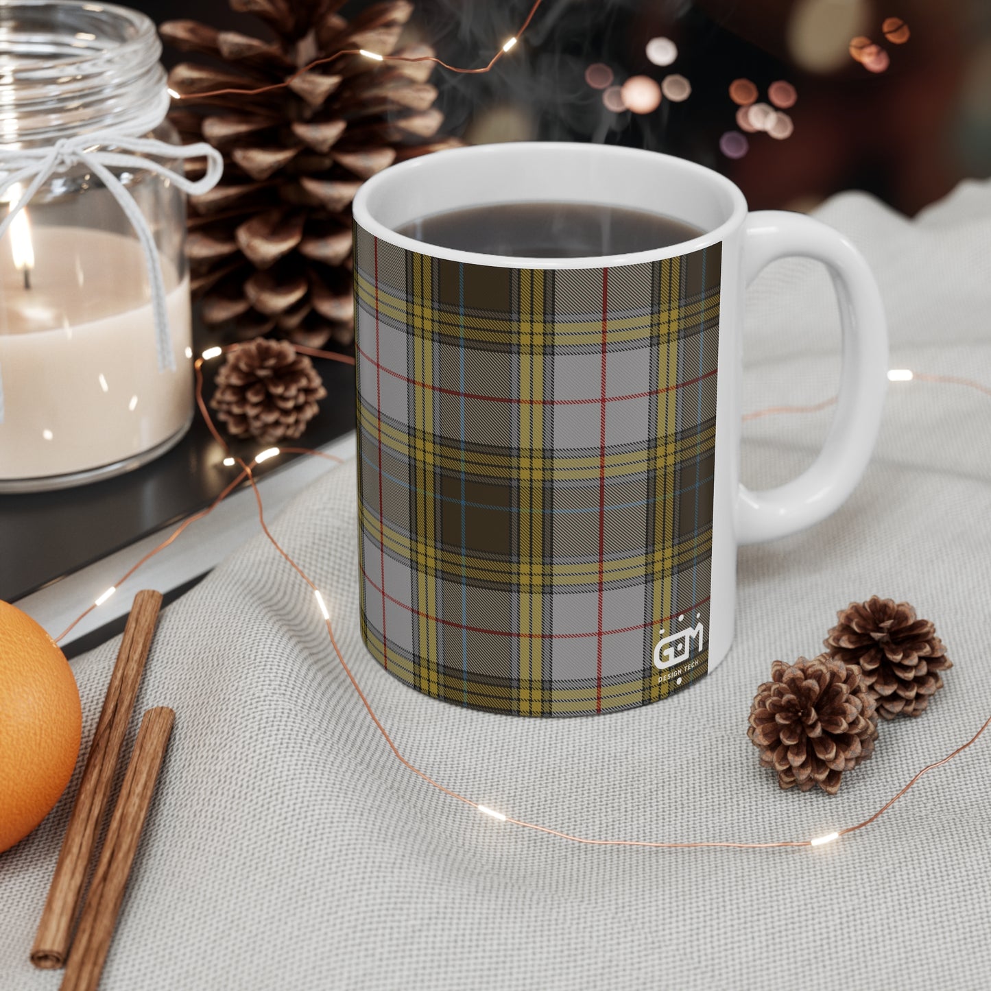 Buchanan Tartan Mug, Scotland