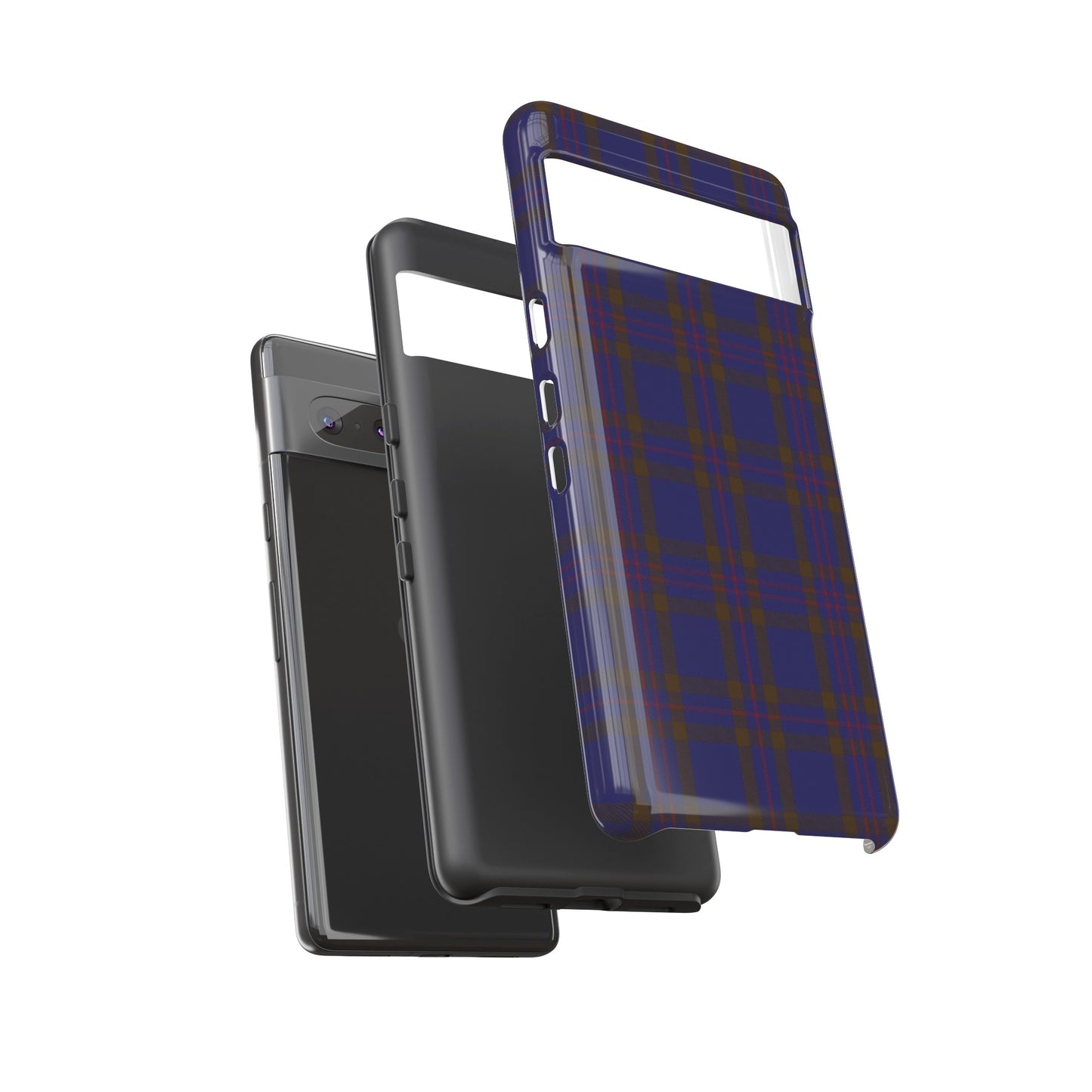 Scottish Tartan Phone Case - Elliot, Various