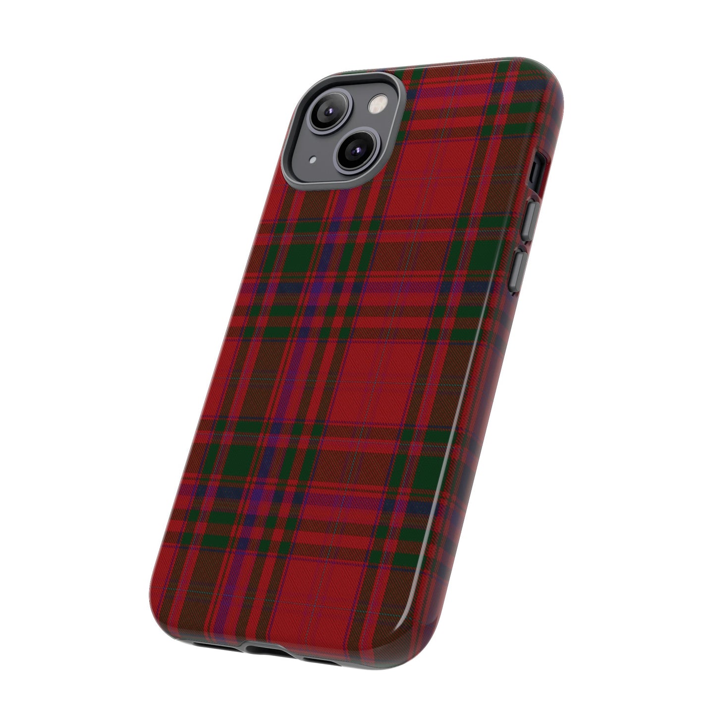 Étui de téléphone à motif tartan écossais - MacDougall, Divers