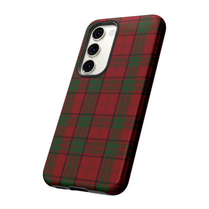 Étui de téléphone à motif tartan écossais - Maxwell, Divers