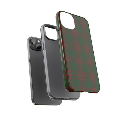 Scottish Tartan Phone Case - Menzies, Various