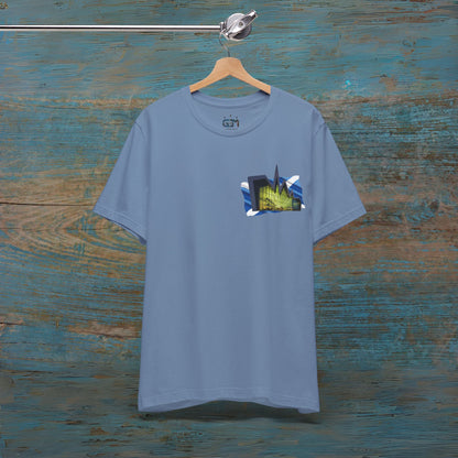 Scotland Landmarks - Riverside Museum T-Shirt