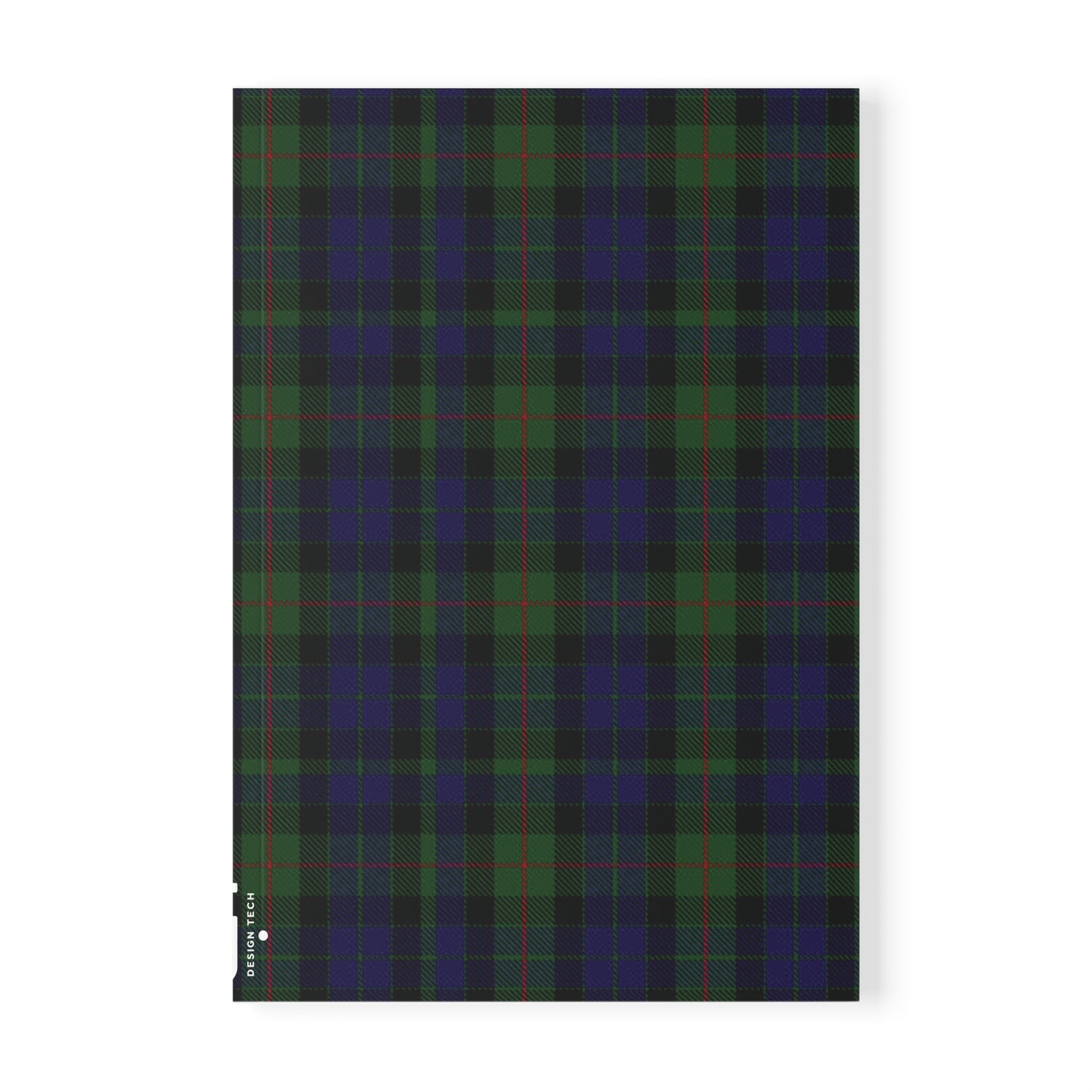 Scottish Tartan Softcover A5 Notebook - Gunn