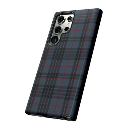 Étui de téléphone à motif tartan écossais - Mackay Blue, divers