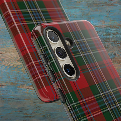 Scottish Tartan Phone Case - MacLean, Various