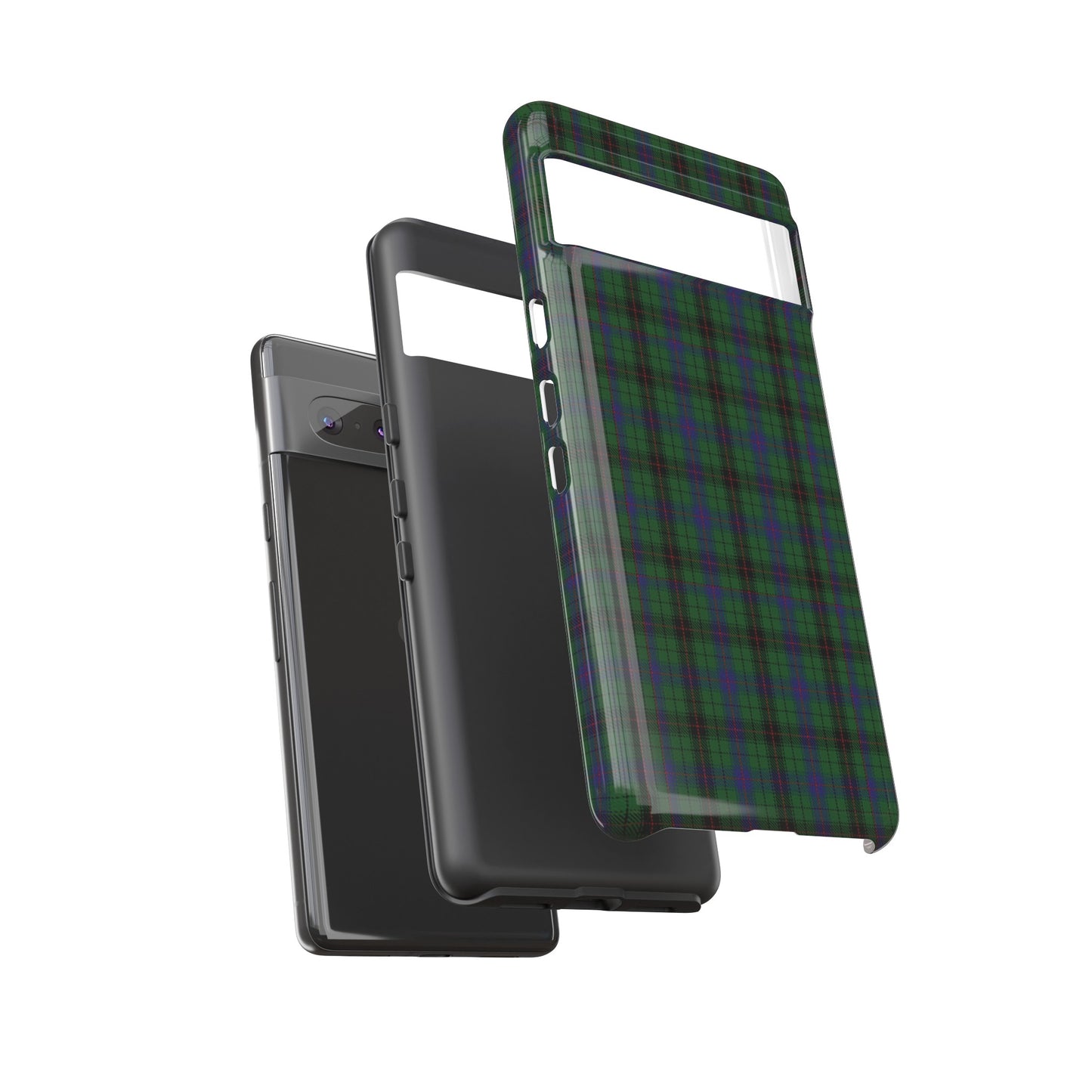 Étui de téléphone à motif tartan écossais - Davidson, Divers